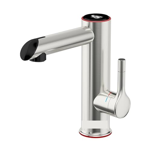 Mélangeur 2in1 eau chaude instantanée pour lavabo et vasque moderne