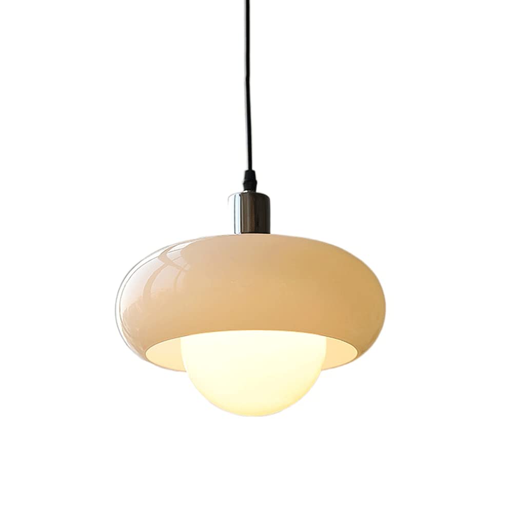Plafonnier suspendu E27 avec hauteur ajustable pour sublimer les petits espaces