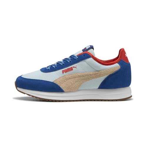 Image of PUMA | R78 Lightwind Retro Sneakers | Clyde Royal-Canvas-Fierce Red | 7UK