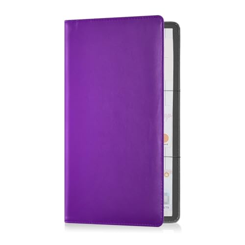 Organizador De Guanteras Piel Morado miniatura 7