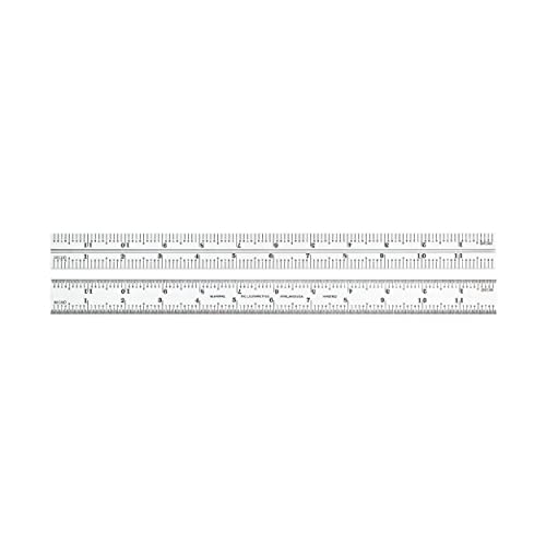 Lame carrée de combinaison Starrett CB12–6R graduations pouce 6R
