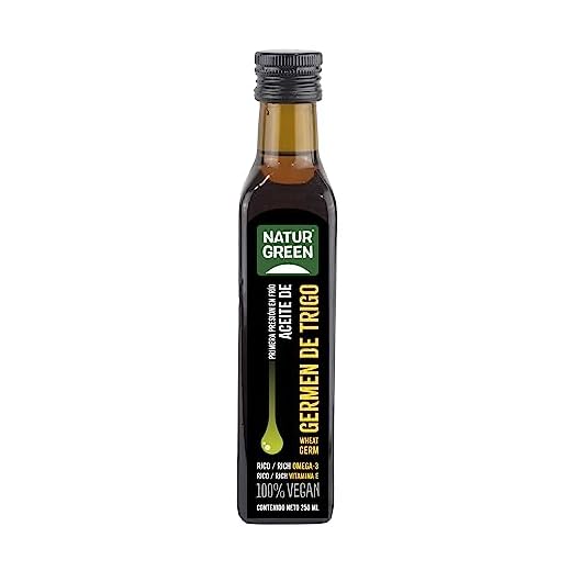 NATURGREEN ACEITE GERMEN TRIGO 250 ml