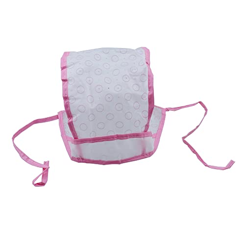 3Pcs Hair Highlighting Caps Hair Coloring Cap Frosting Dye Tools Kit With Metal Hooks For Salon Hair Tipping Dyeing Hairdressing - Blue Pink Purple #TOP6