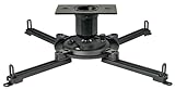 Peerless-AV Vector Pro II Projector Mount - Spider Universal - Black