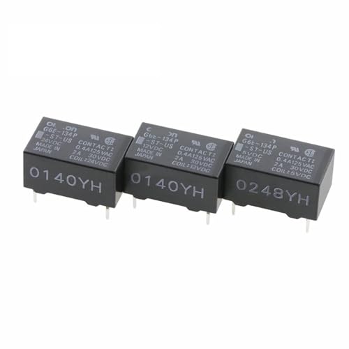 Relé de potencia G6E-134P-ST-US electromecánico de montaje en orificio pasante 2