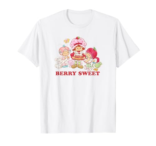 Strawberry Shortcake Berry Sweet Friends Group Shot T-Shirt
