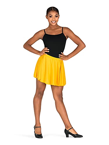 Adult Elastic Waist Character Skirt In Multiple Lengths N810830Blk Black 30 #TOP6