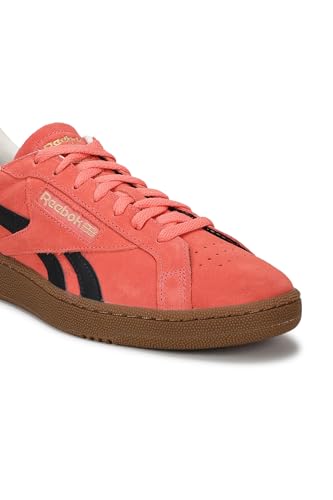 Reebok Baskets Unisexe Club C Grounds UK Sunsetcoral Gum - vue 9