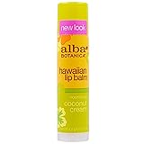 Alba Botanica Lip Balm Coconut Cream