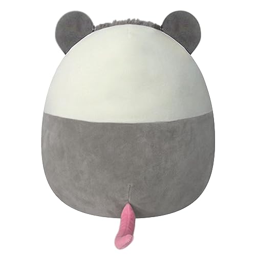 Image of Squishmallows 14-Inch Luanne Grey Possum - Large Ultrasoft Official Kelly Toy Plush