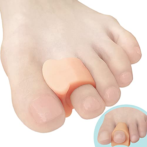 Chiroplax Gel Toe Spacer Separators for Bunion Relief and Hammer Toe Straightening