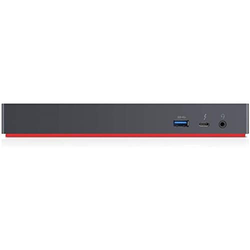 Amazon.com: Lenovo Thunderbolt 3 Gen 2 Dock, Black : Electronics