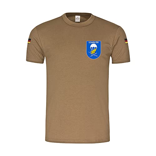 T-shirt Tropenshirt LLSanKp 250 kaki pour randonnée et bushcraft actif