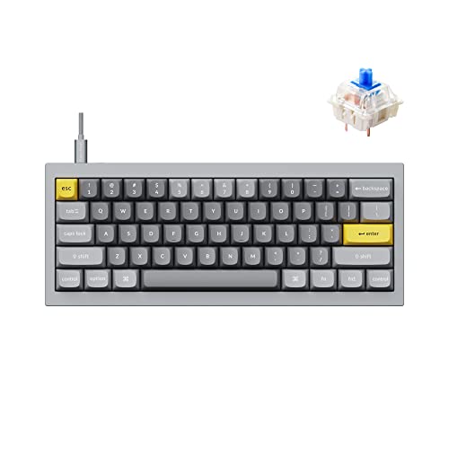 Amazon | Keychron Q4 有線 カスタム メカニカル キーボード QMK/VIA