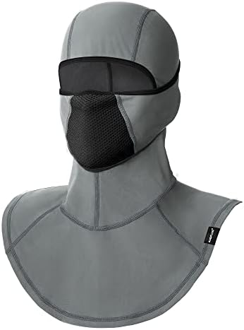 AUSFLUG Winter Balaclava Ski Mask, Windproof Breathable Motorcycle Helmet Liner Full Face Cover for Men Women Cycling Skiing Snowboard Snowmobile
