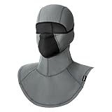 AUSFLUG Winter Balaclava Ski Mask, Windproof Breathable Motorcycle Helmet Liner Full Face Cover for