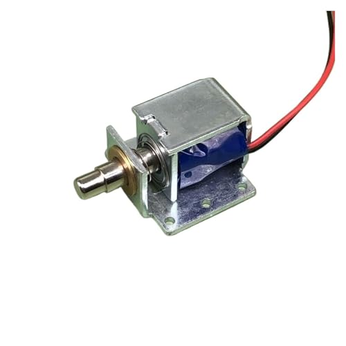 MDBJTCYZN DC 5V 6V 9V 12V プッシュプルタイププランジャーマグネット伸縮電磁石スプリングソレノイドマグネットストローク4.5mm MDBJTCYZN