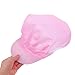 ULTECHNOVO Anti-Static Protective Cap Pink Breathable Mesh Work Hat for Electronics Factory Food Industry Cleanroom Use