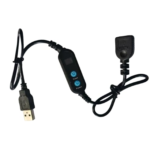 Cable USB con temporizador de cuenta regresiva | Conector de corte automático,Cable USB Conmutación temporizador apagado automático,para motores de ventilador lámpara bombas de acuario soplador de