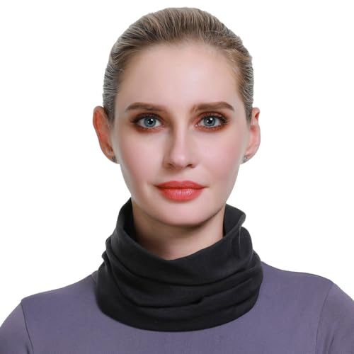 Image of Neck Gaiter for Men Women Headwear Bandana Head Wrap Face Scarf Mask Cover Warmer Balaclava-Seamless & Versatile