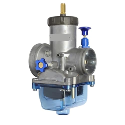 Carburateur PE34 bleu pour moteur 2/4 temps 200cc à 450cc