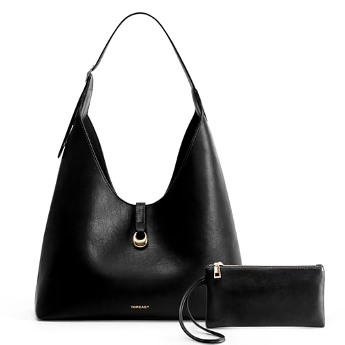 TOPEAST Slouchy Hobo Bags for Women, Large Shoulder Handbag with