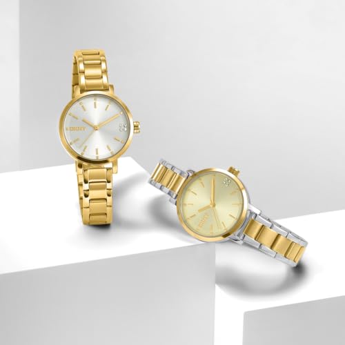 Image of DKNY Soho Glitz Analog Round Dial Women's Watch - DK1L038M00