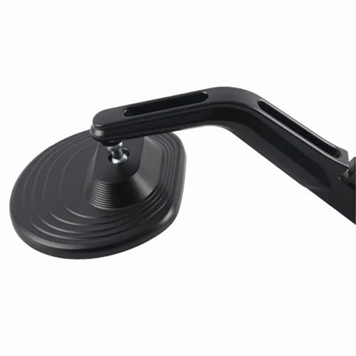 Espejo retrovisor de aluminio para manillar de BMW NINET Scrambler 7