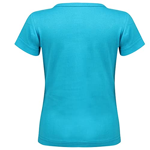 Image of kiddeo Girls Half Sleeve t-Shirts (Pack of 4)