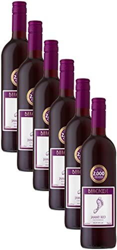 Barefoot Jammy Red Süß (6 x 0,75l)