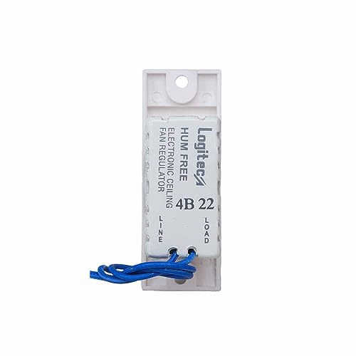 Image of Logitec Fan Regulator 4-Speed Type: ONE MODULE NORTH WEST White