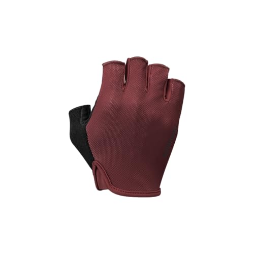 SHIMANO CLOTHING Airway Gloves - Dark Red XL équipement textile pour vélo