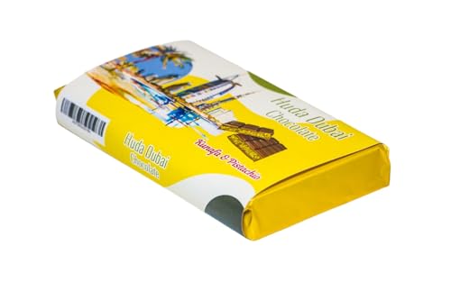 Dubai Chocolate Kunafa Pistachio Milk Chocolate 170 gram Freshly Made With Real Kunafa