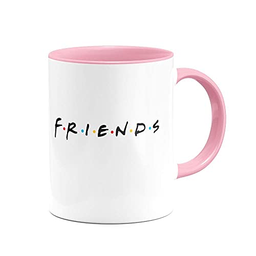Caneca Friends Logo B-pink