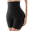 KLVEE Shapewear for Women Tummy Control, High Waisted Body Shaper Shorts Butt Lifting Panties Thigh Slimmer Shapewear Under Dress Black
