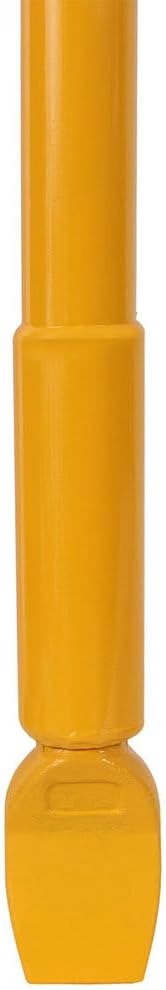 Tire Bead Breaker Slide Hammer, 46.5" Heavy Duty Steel Bead Breaking Tool for Car, Truck, Trailer & Tractor Tires, Portable Tire Changing Impact Hammer, Yellow