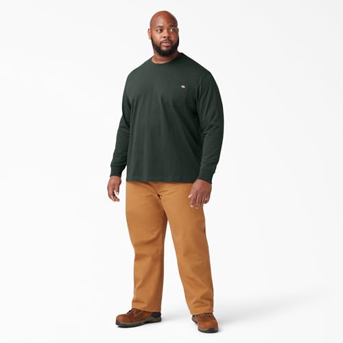 Image of Dickies Men's Big and Tall Long Sleeve Heavyweight Crew Neck
