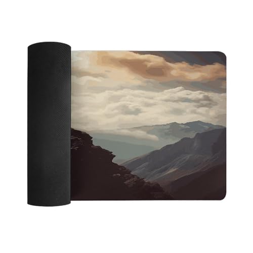 Mouse Pad FekiLoot grande de goma 30x60 cm miniatura 3
