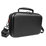 perfeclan Tragetasche für Oberarm-Blutdruckmessgerät – Schützend, vielseitig, praktisch, hochwertig – Hartschalenkoffer