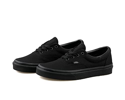 Vans Era, Zapatillas de Skateboarding Unisex Adulto, Negro (Black/Black), 39 EU