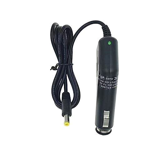 Cargador de coche 9V 2A con conector 5.5/2.5 para camiones que sufren cortes de energía 2