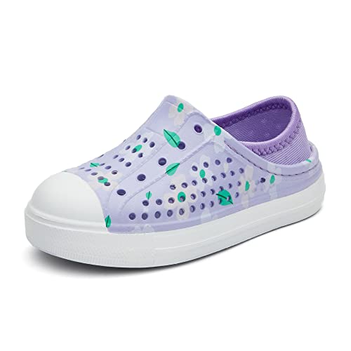 Image of EasyStar Toddler Summer Water Shoes Kids' EVA Sandals with Cushioned Fabric Heel