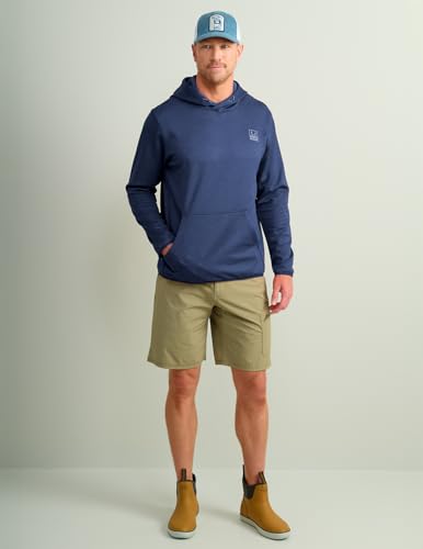 HUK Men's Fleece, Performance Fishing Hoodie2