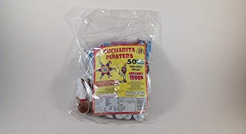 Spoon Hot Candy Tamarind Flavor Candy(cucharita PIÑETERA Con Tamarindo) Authentic Mexican Candy With Free Kinder Bar