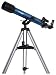 Produktbild Meade Instruments Infinity AZ Refraktor-Teleskop, 50 mm, Unendlichkeit - 70 mm, blau, 70mm