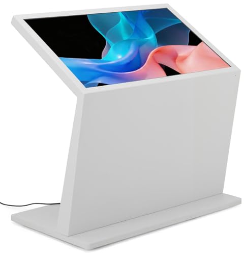 Image of Displays2go 49 inch Interactive Touch Screen Kiosk with Android 14 & Full HD Display (DK049CLW)