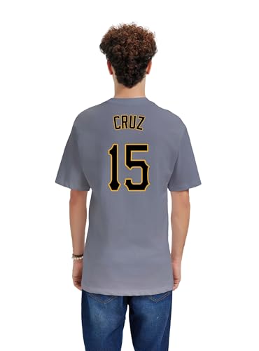 Camiseta de béisbol para hombres, mujeres y niños 100% algodón sin marca ni logo miniatura 5