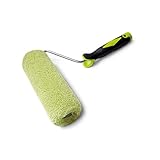 rodillo gotele amazon Mango bicomponente totalmente ergonómico, cono interior de 60 mm y varilla de acero galvanizado