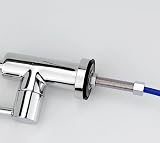 smardy bateria kranowa do instalacji osmozy, przyłącza 1/4" i 3/8"