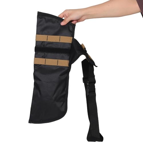 Pochette latérale pour équipement de tir à l'arc ajustement rapide - 4